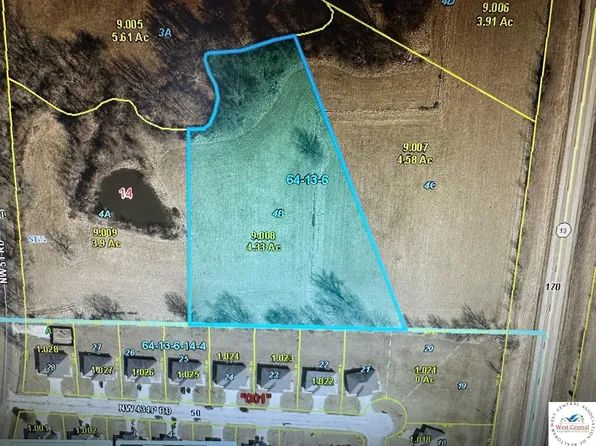 0 NW 51st Rd Lot 4B, Clinton, MO 64735