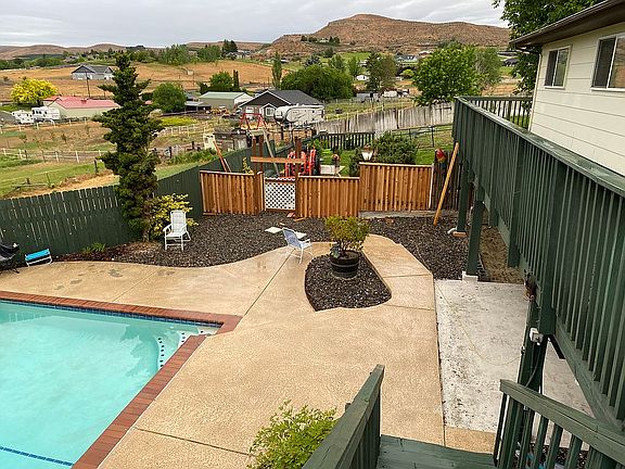 View from upper deck