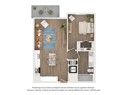 Floor plan A2E