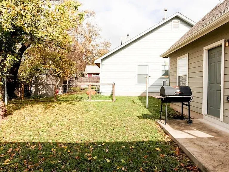 Backyard