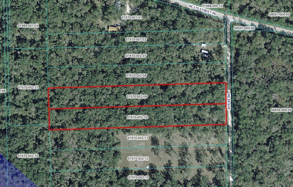 Lots 9 & 10, 8.74 acres