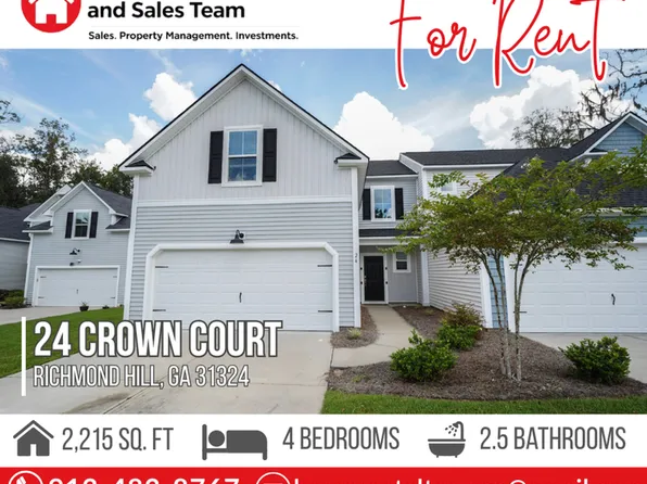 24 Crown Ct, Richmond Hill, GA 31324