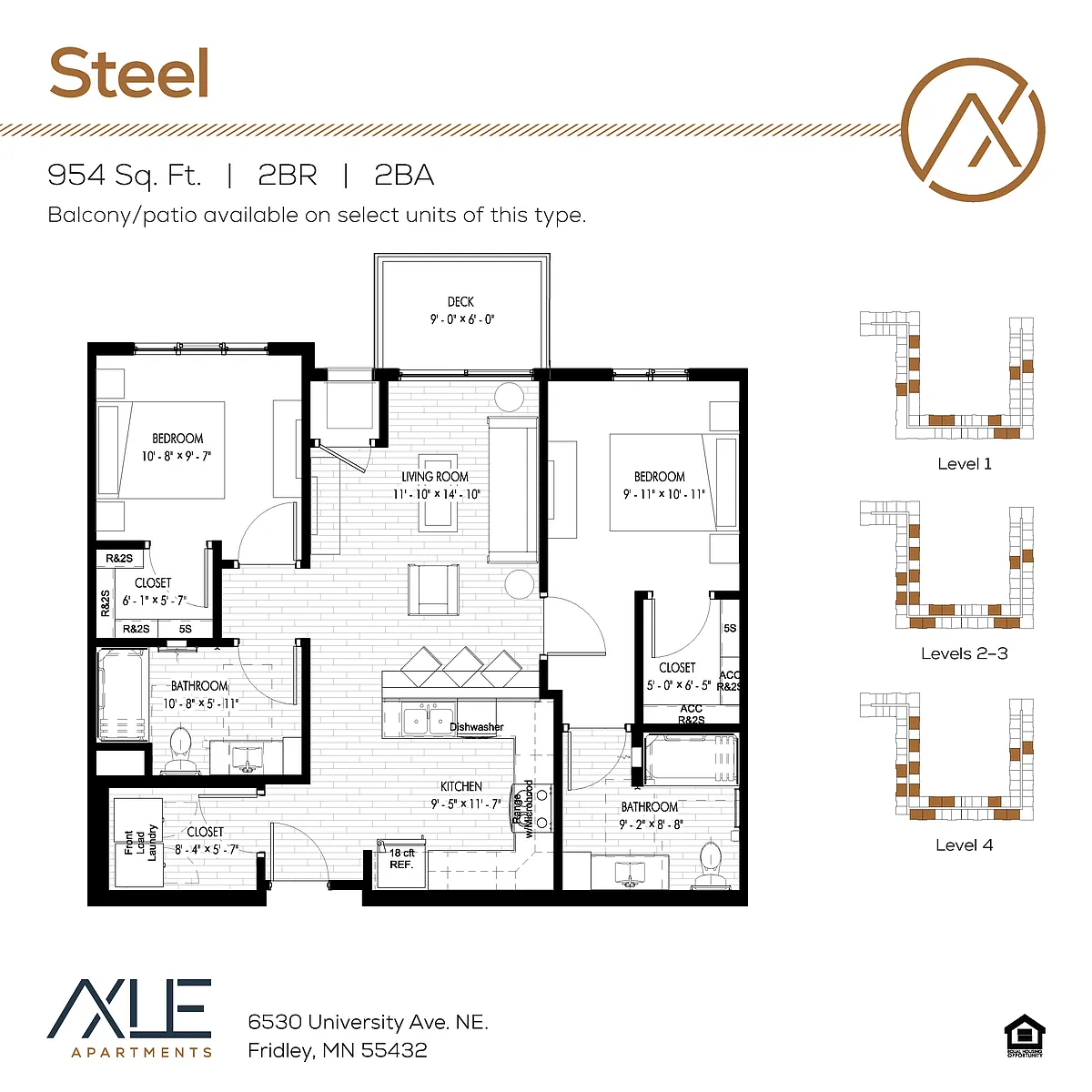 Floor plan Steel