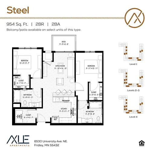 Floor plan Steel
