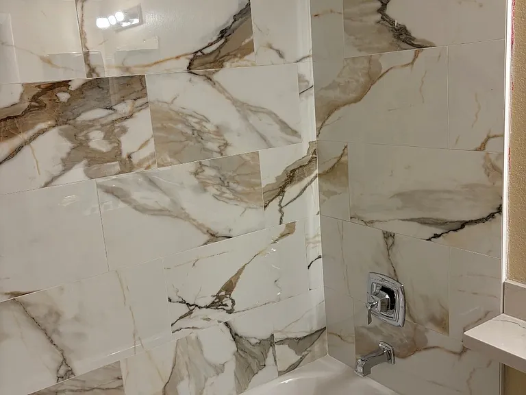 Newly remodeled secondary bathroom