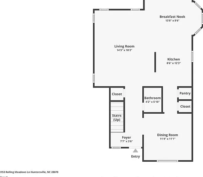8153 Rolling Meadows Ln — Photo 2