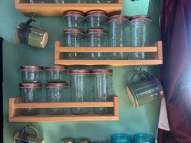 Mason jars, mugs, and tea strainers, oh my!