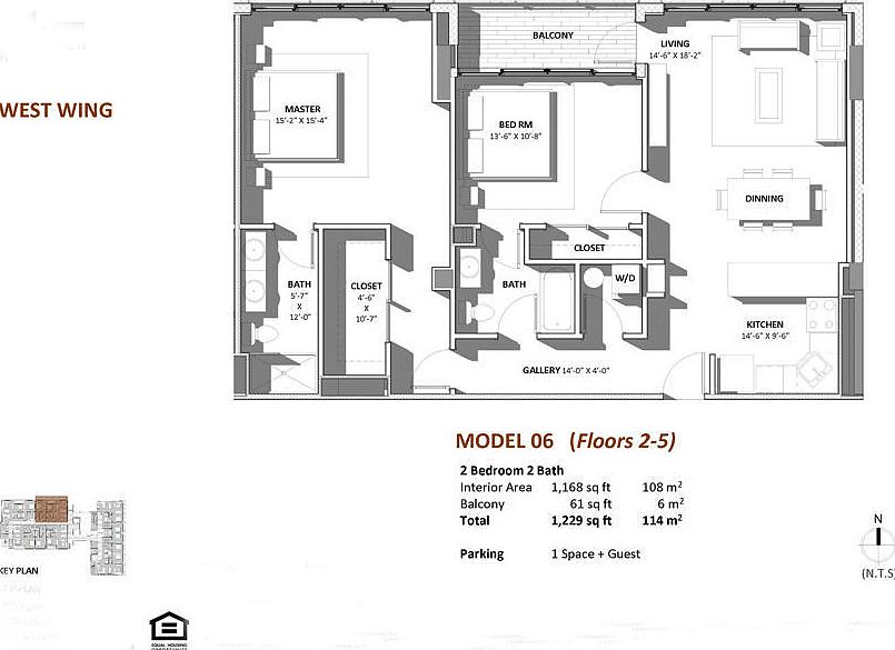 2nd image of 300 Palm Beach Lakes Blvd APT 506
