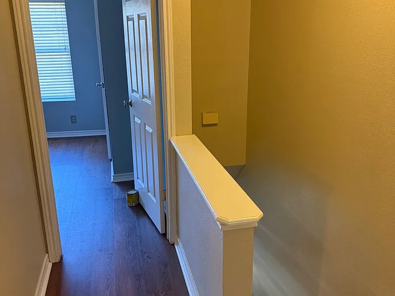 hallway looking into primary