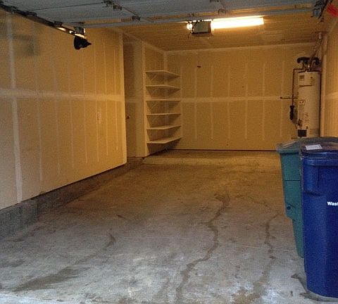 Single-car garage