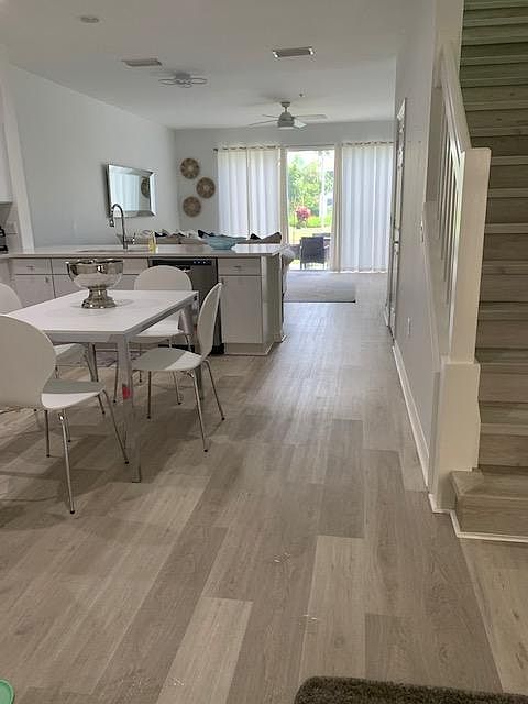 Luxury vinyl throughout home