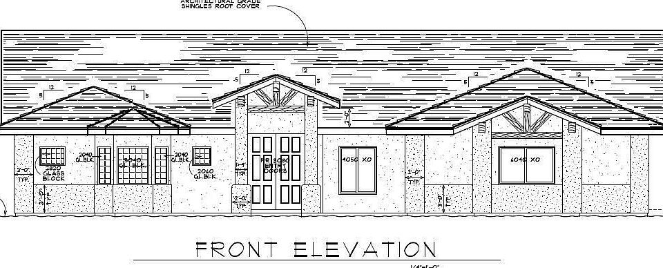 The Front Elevation