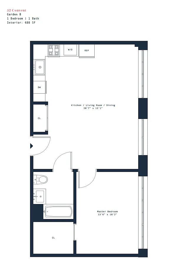 Building Photo - 52 Convent Ave #GB