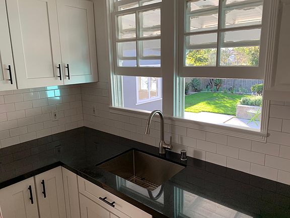 Inside/outside entertaining at its best! Take drinks and appetizers straight out to your backyard soiree.