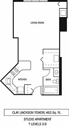 Floor plan Clay