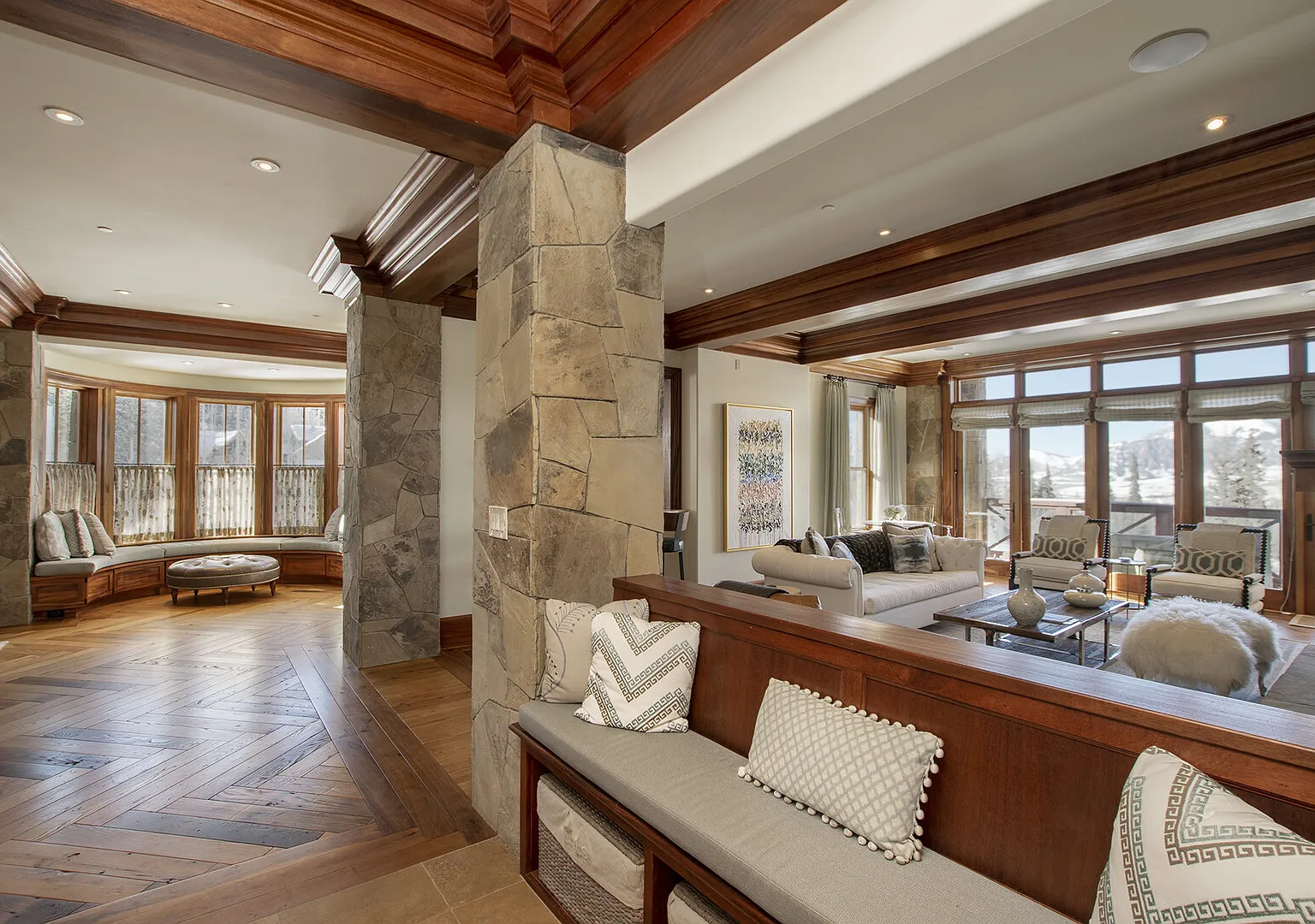Lorian 4 TRUE Ski-In Ski-Out Resort Condo 4Bd, 3.5Ba - Sleeps 12 — Photo 3