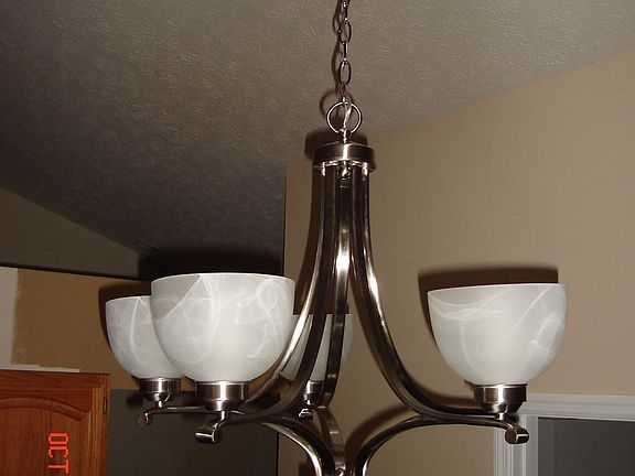 Nickel Lighting Throughout