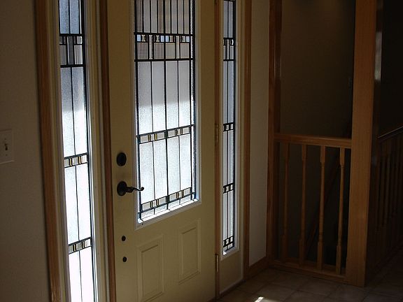 Stained Glass Entrance