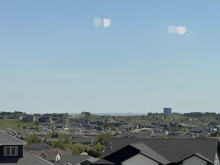 View from Master Bedroom