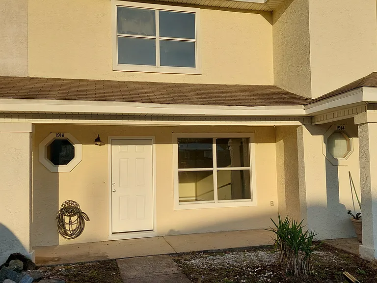 Front of Townhouse