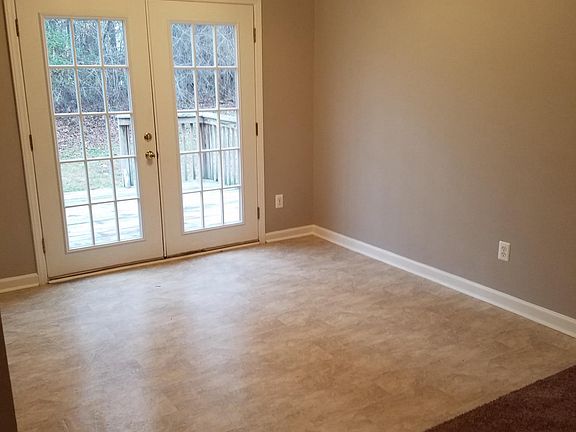 Dining Room & Back Door to deck