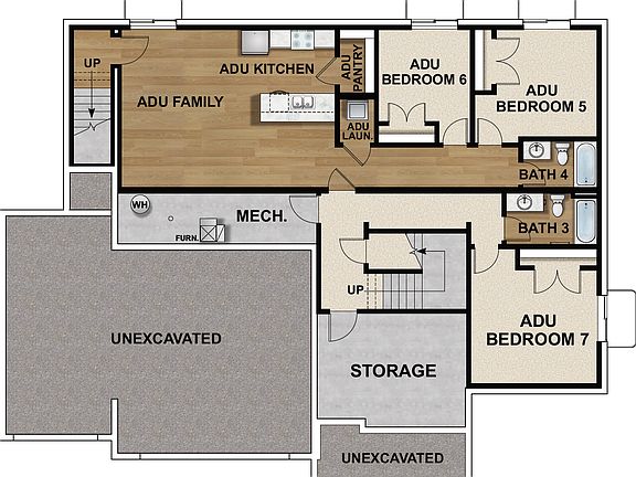 Optional ADU Rental Suite
