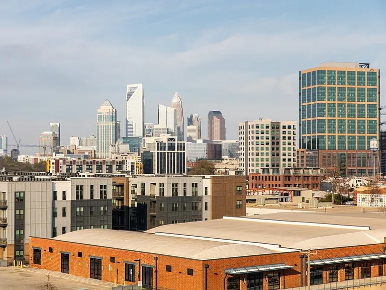 Views of Downtown Charlotte