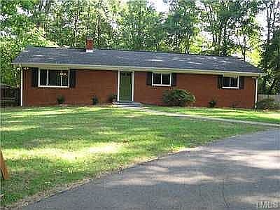 Located in quiet neighborhood with circle-drive