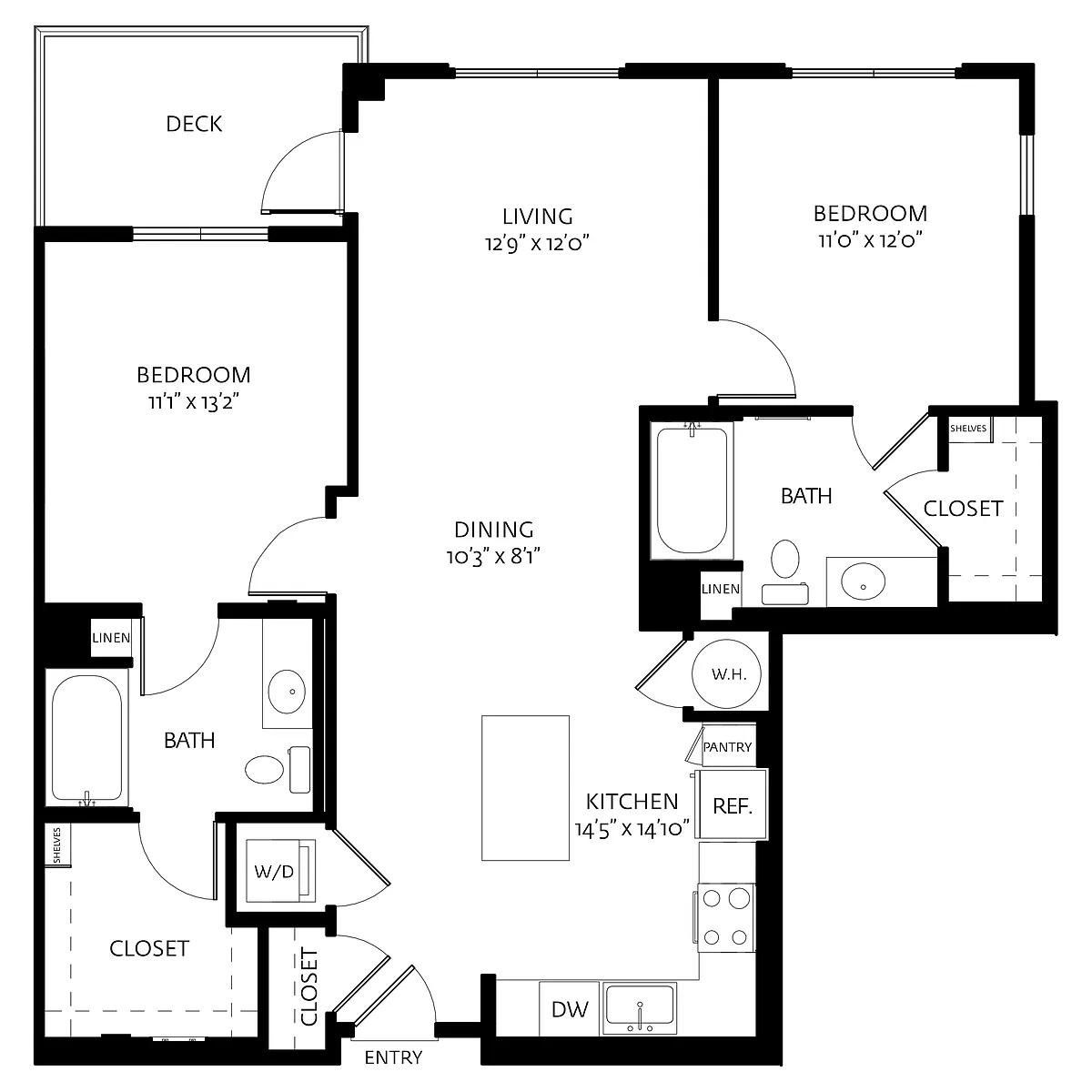 Floor plan B5