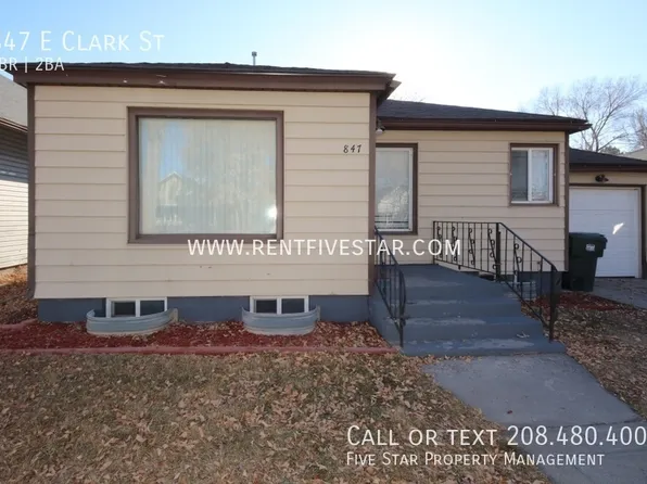 847 E Clark St, Pocatello, ID 83201