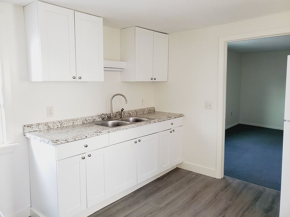 Kitchen Cabinets And Sink Area