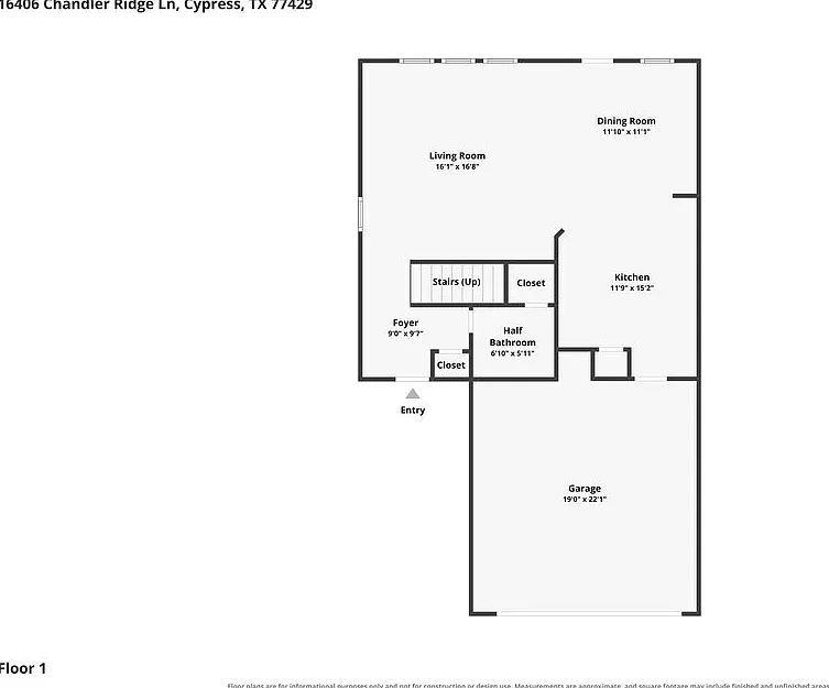 3 bed, 2.5 bath, 1839 sqft, $1,785 — Photo 2