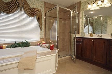 Model Home Master Bathroom