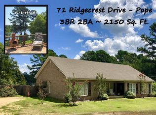 71 Ridgecrest Dr, Pope, MS 38658