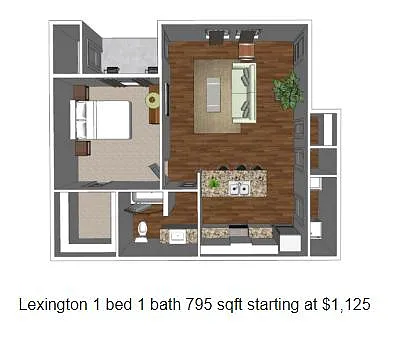 Floor plan Lexington