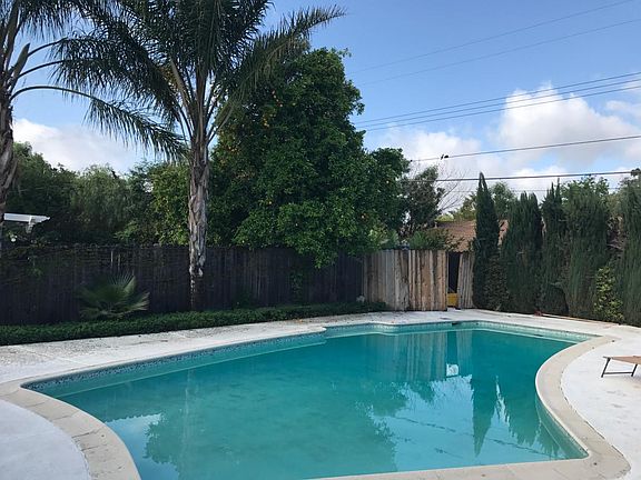 Fenced Pool