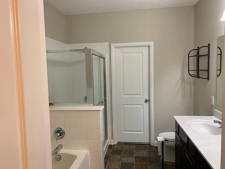 Master bathroom