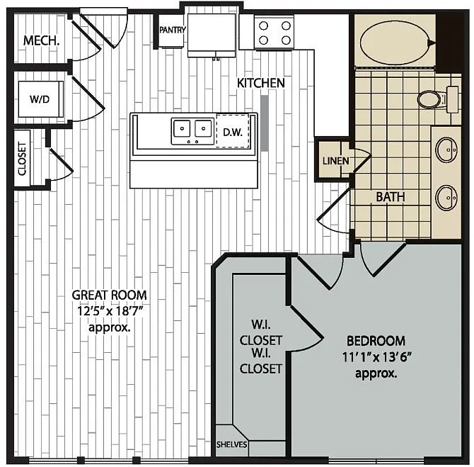 Floor plan A8