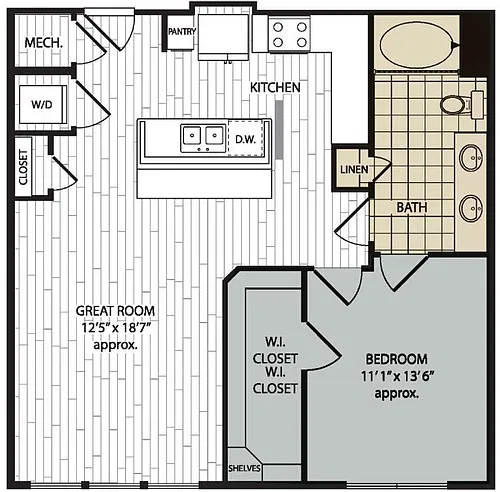 Floor plan A8
