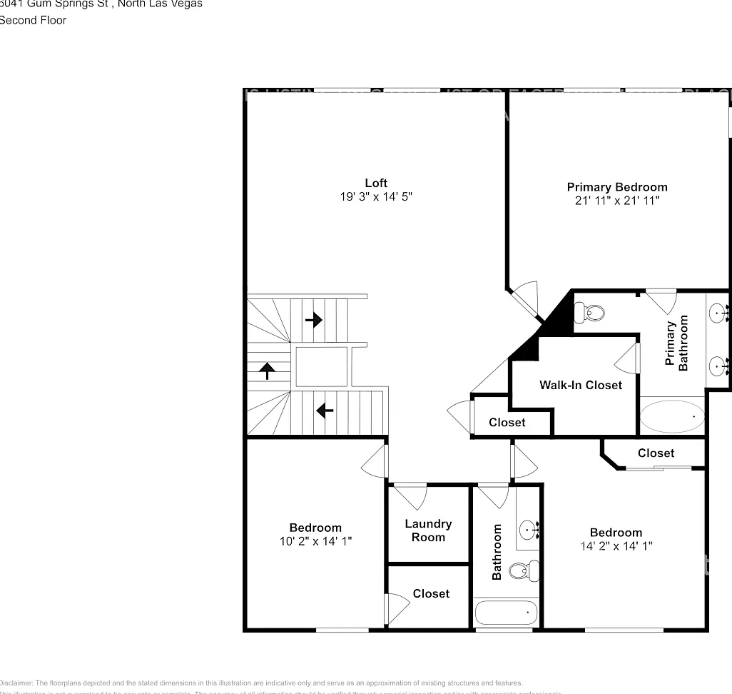 6041 Gum Springs St North Las Vegas, NV 89081 — Photo 3