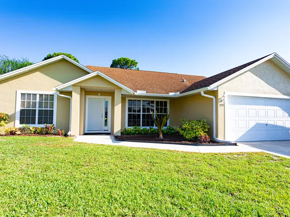 755 SW Ancona Road, Port St Lucie, FL 34953