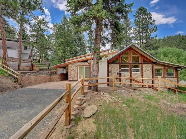 5511 Parmalee Gulch Road, Indian Hills, CO 80454