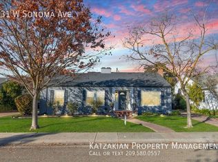 831 W Sonoma Ave, Stockton, CA