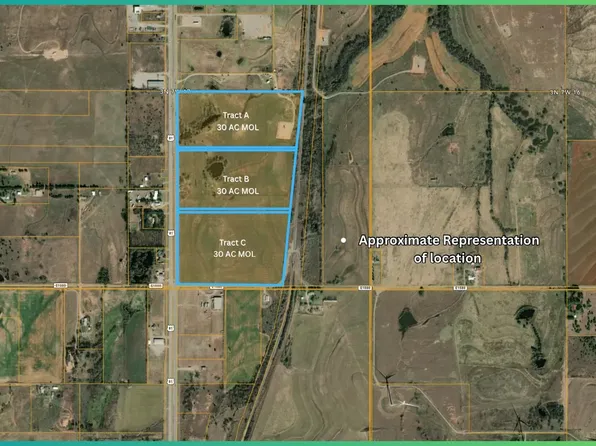 TRACT Highway 81 #B, Rush Springs, OK 73082