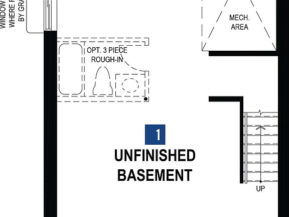 Basement Floor Plan