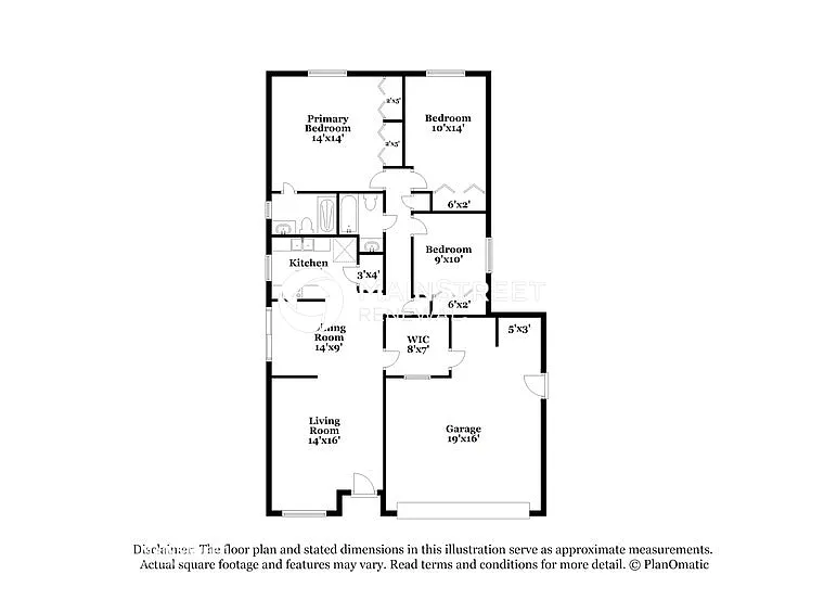 primary bedroom - 1352 Boulder Dr
