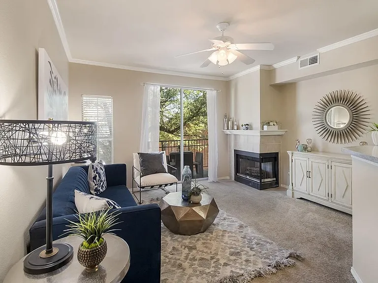 Step into a spacious, comfortable living space