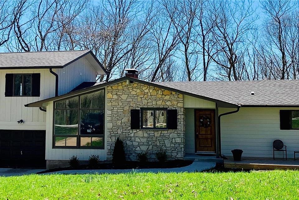 Remarkable updated ranch with finished walkout lower level.