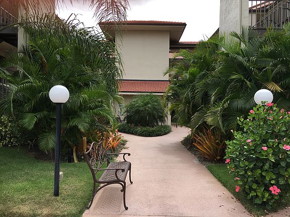 Newly  Landscaped Courtyard