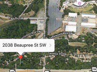 2038 Beaupree St SW, Atlanta, GA 30315